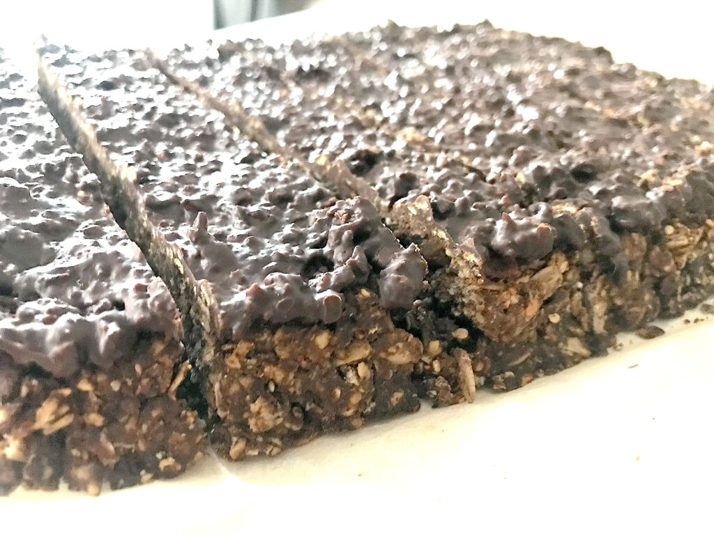 CrunchBar górski – czekoladowy batonik